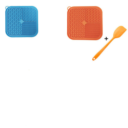 Pet Tableware Dog Slow Food Mat – Healthy Eating Made Fun