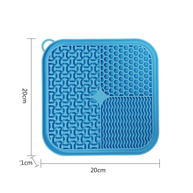 Pet Tableware Dog Slow Food Mat – Healthy Eating Made Fun