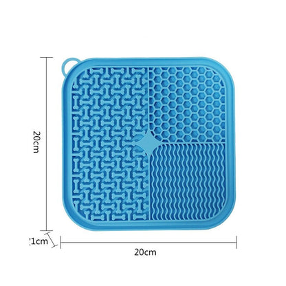 Pet Tableware Dog Slow Food Mat – Healthy Eating Made Fun