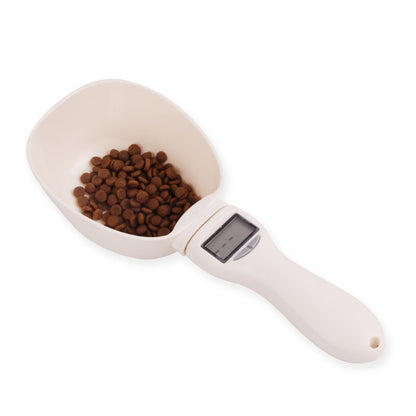 Smart Weighing Pet Food Shovel – Precision Feeding Made Easy